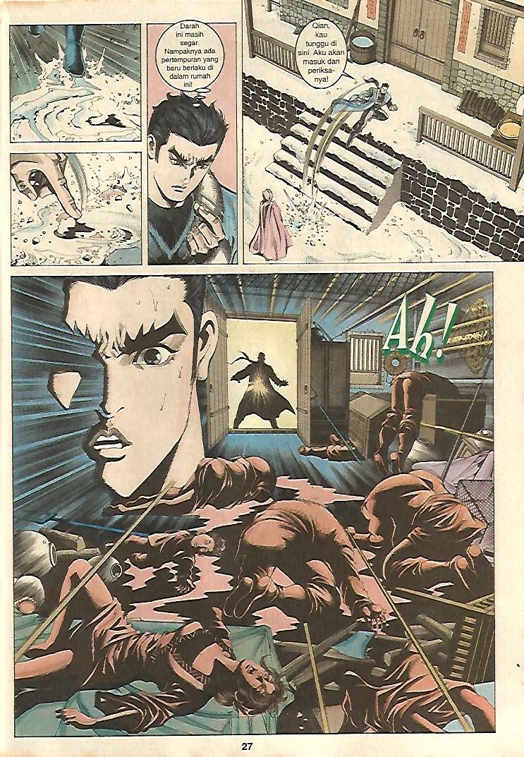 Zaman Perbalahan: Chapter 27 - Page 28