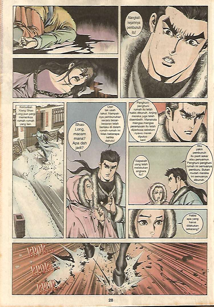 Zaman Perbalahan: Chapter 27 - Page 29