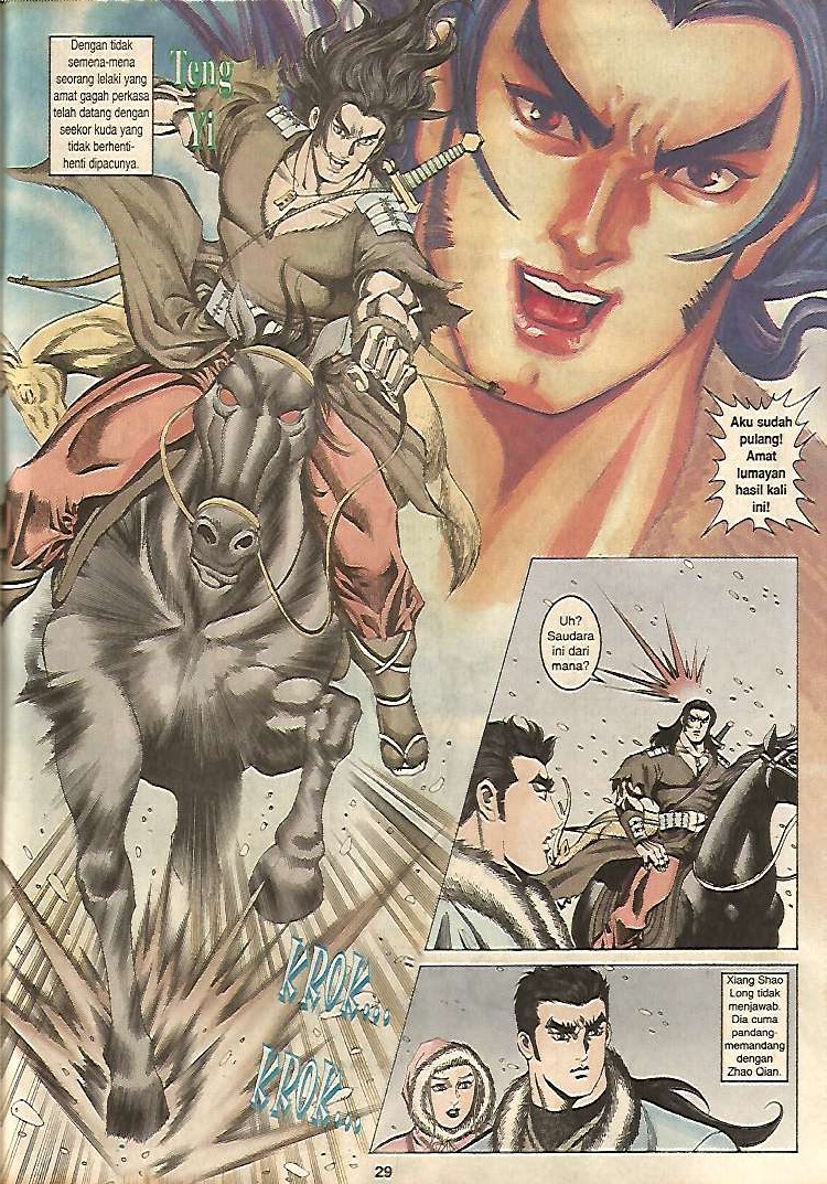 Zaman Perbalahan: Chapter 27 - Page 30