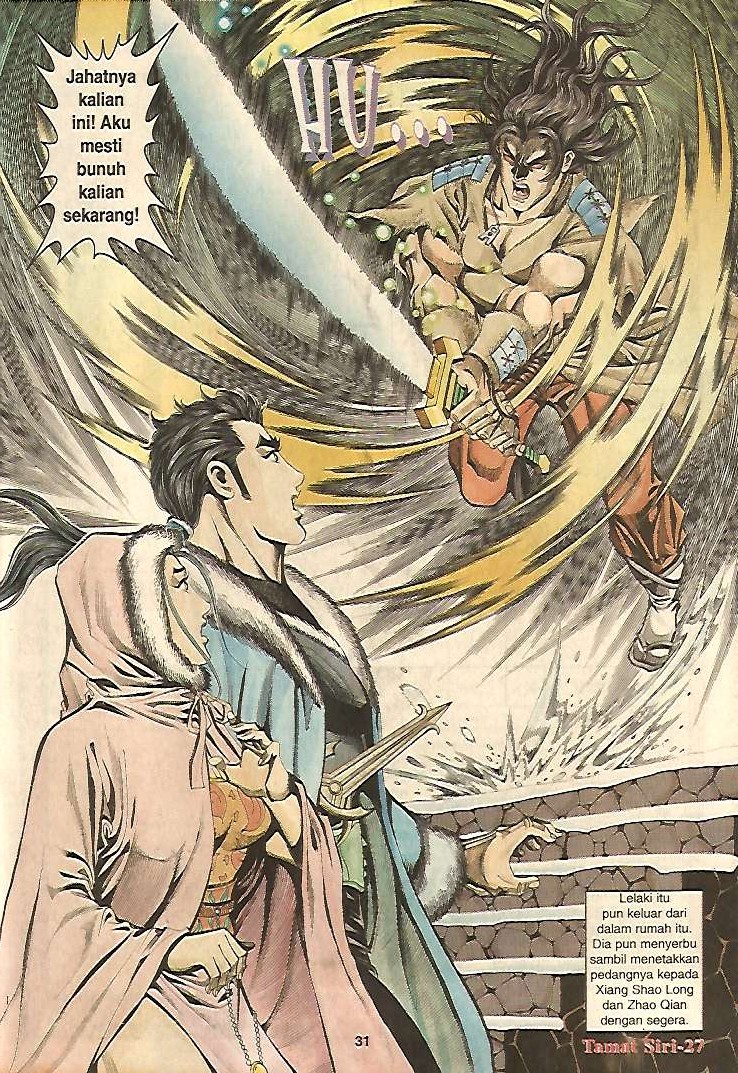 Zaman Perbalahan: Chapter 27 - Page 32