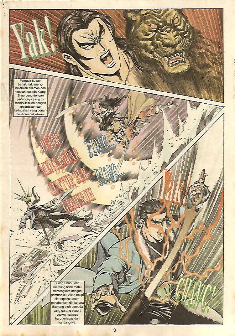 Zaman Perbalahan: Chapter 28 - Page 3