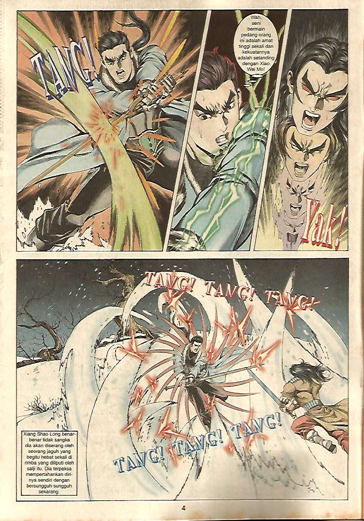 Zaman Perbalahan: Chapter 28 - Page 4