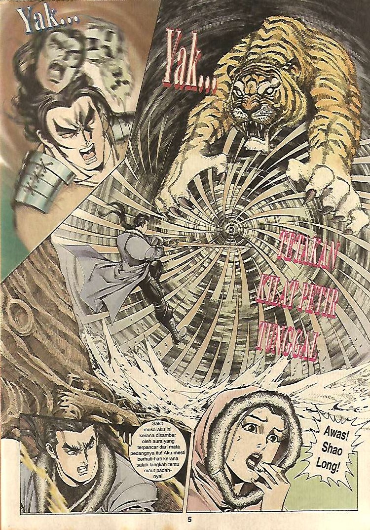 Zaman Perbalahan: Chapter 28 - Page 5