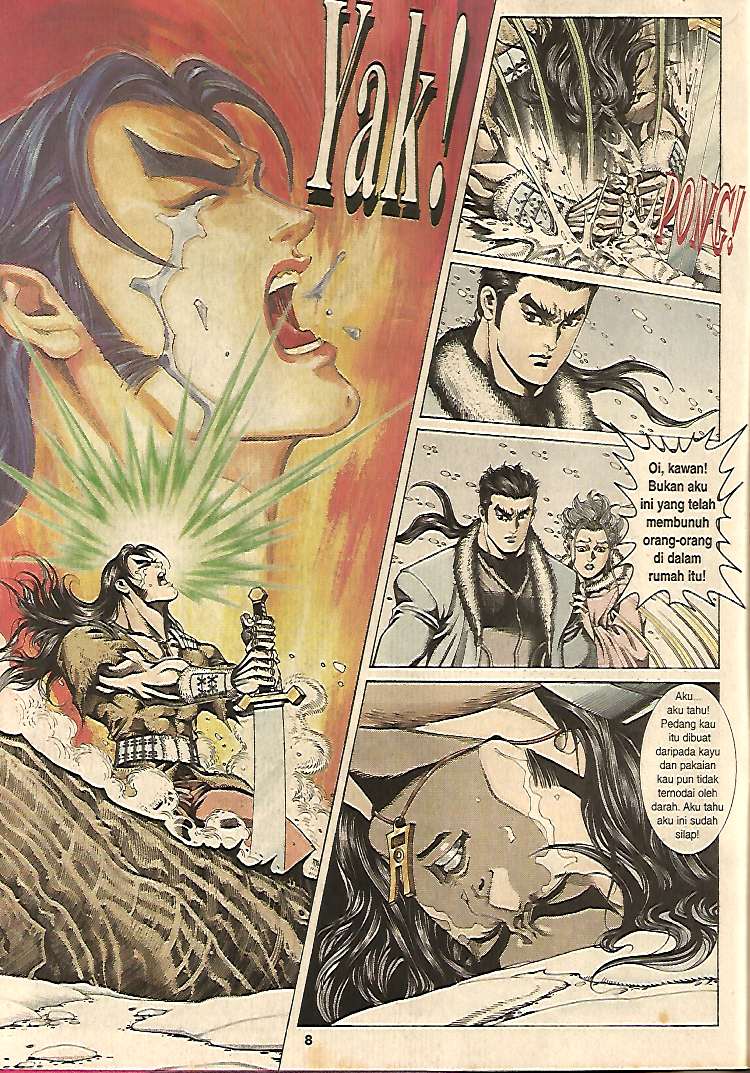 Zaman Perbalahan: Chapter 28 - Page 8