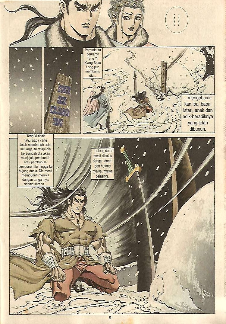 Zaman Perbalahan: Chapter 28 - Page 9