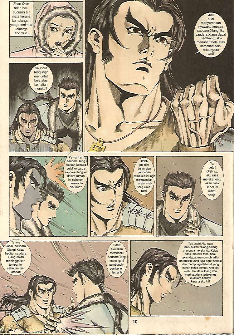 Zaman Perbalahan: Chapter 28 - Page 10