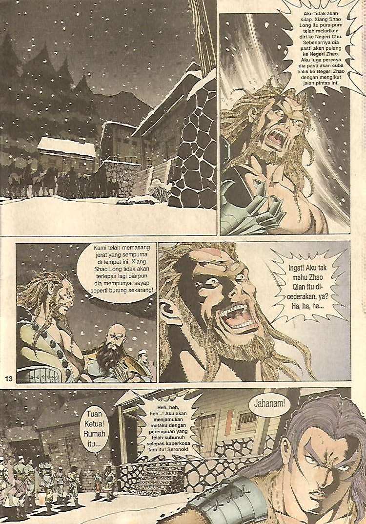 Zaman Perbalahan: Chapter 28 - Page 13