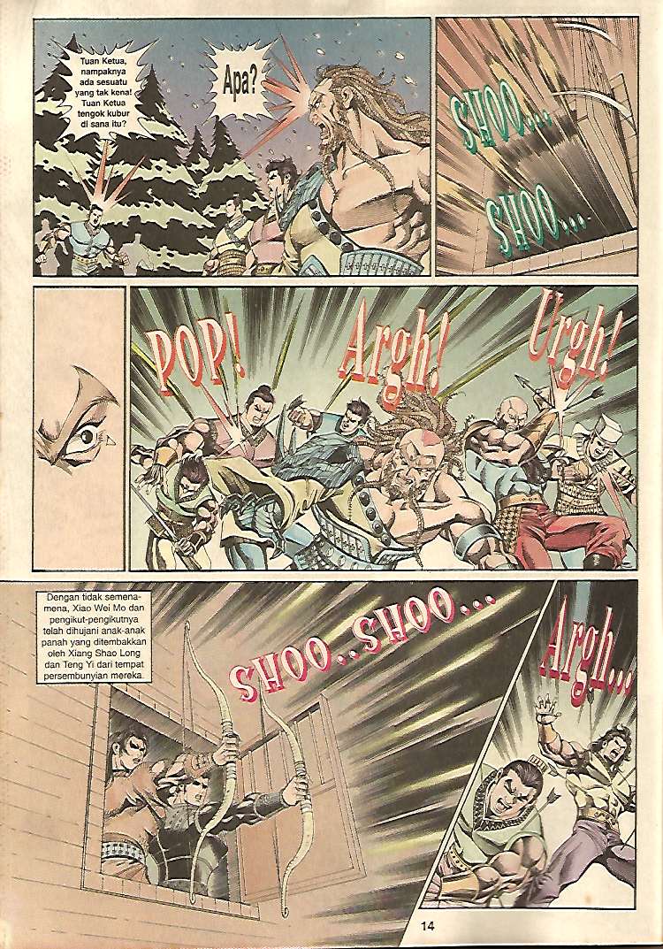 Zaman Perbalahan: Chapter 28 - Page 14