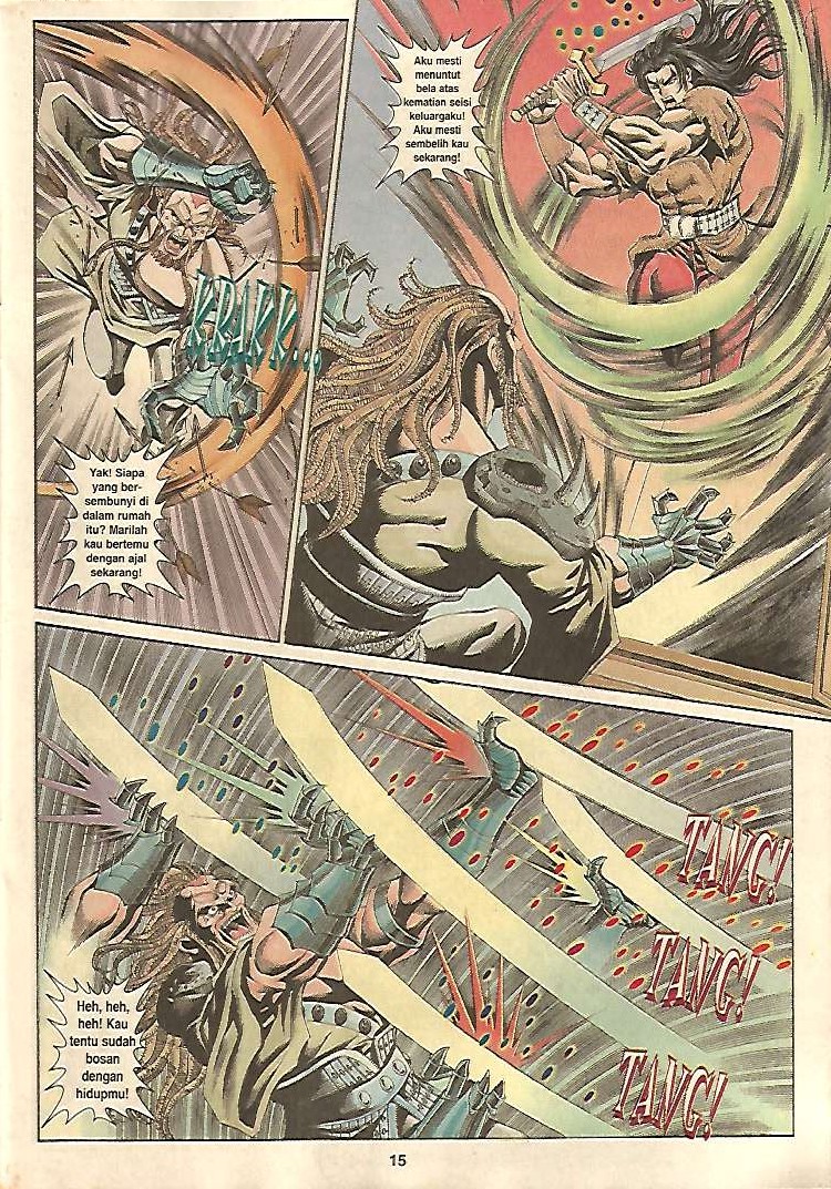 Zaman Perbalahan: Chapter 28 - Page 15