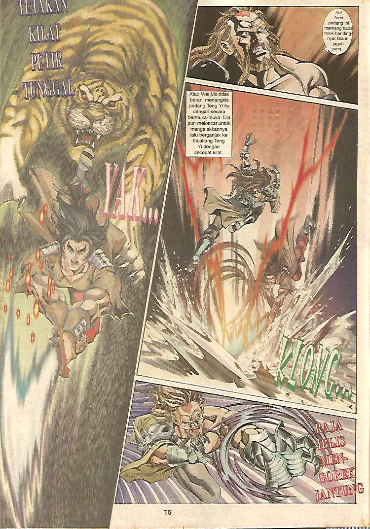 Zaman Perbalahan: Chapter 28 - Page 16