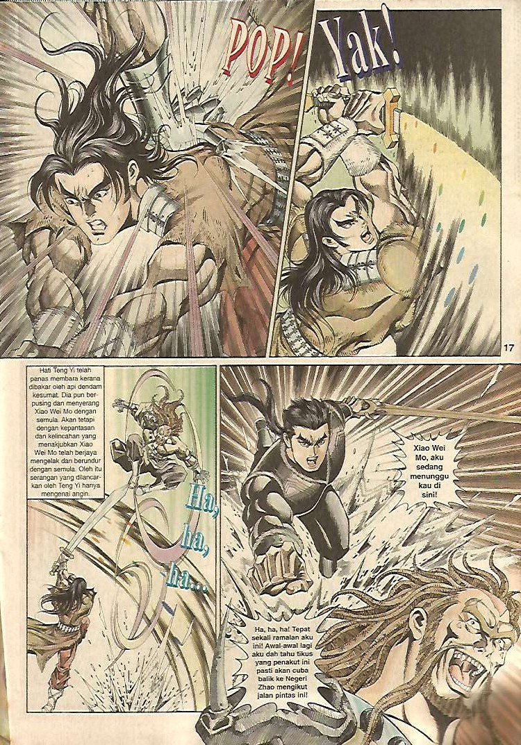 Zaman Perbalahan: Chapter 28 - Page 17