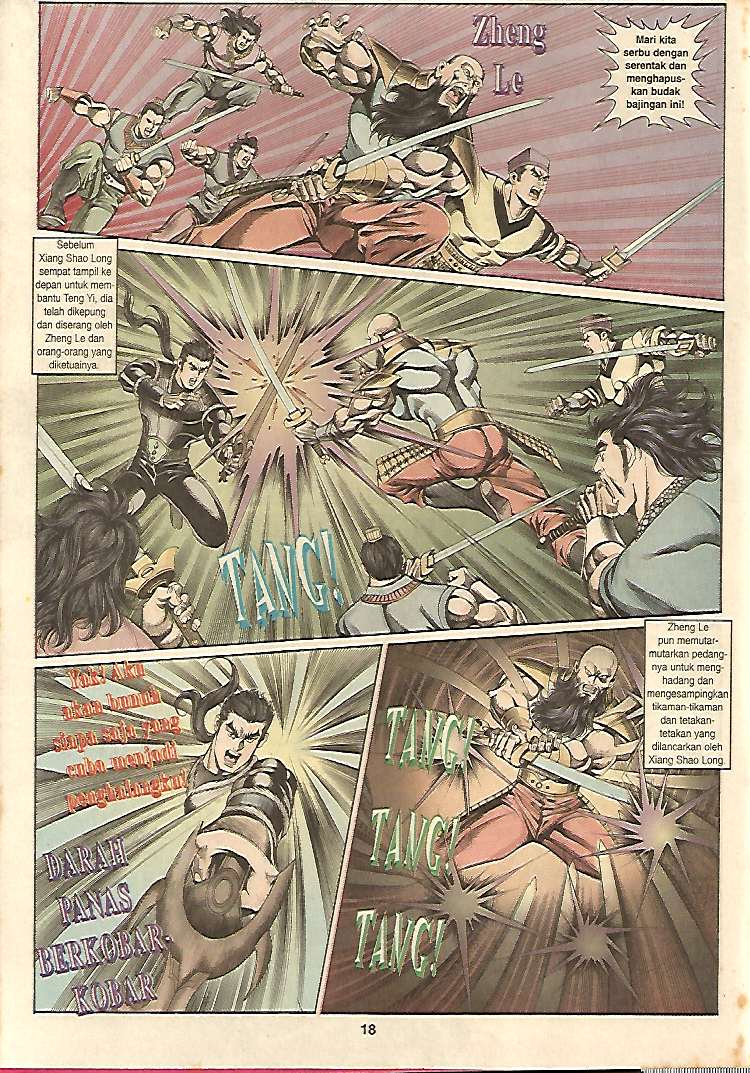 Zaman Perbalahan: Chapter 28 - Page 18