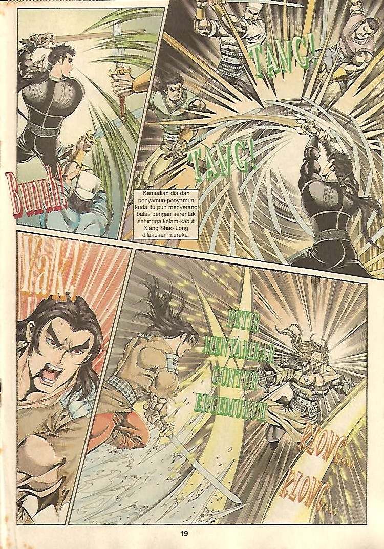 Zaman Perbalahan: Chapter 28 - Page 19