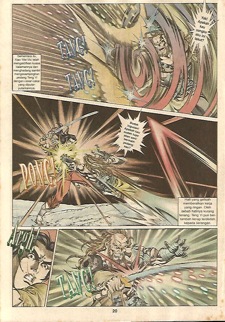 Zaman Perbalahan: Chapter 28 - Page 20