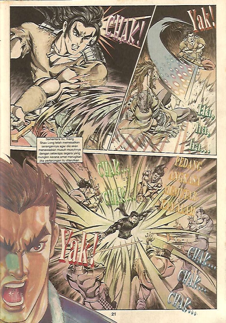 Zaman Perbalahan: Chapter 28 - Page 21