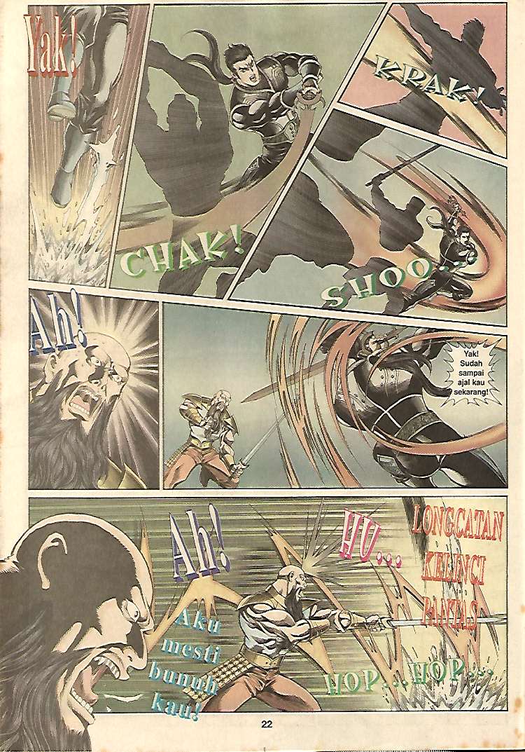 Zaman Perbalahan: Chapter 28 - Page 22