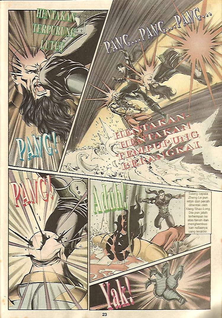 Zaman Perbalahan: Chapter 28 - Page 23