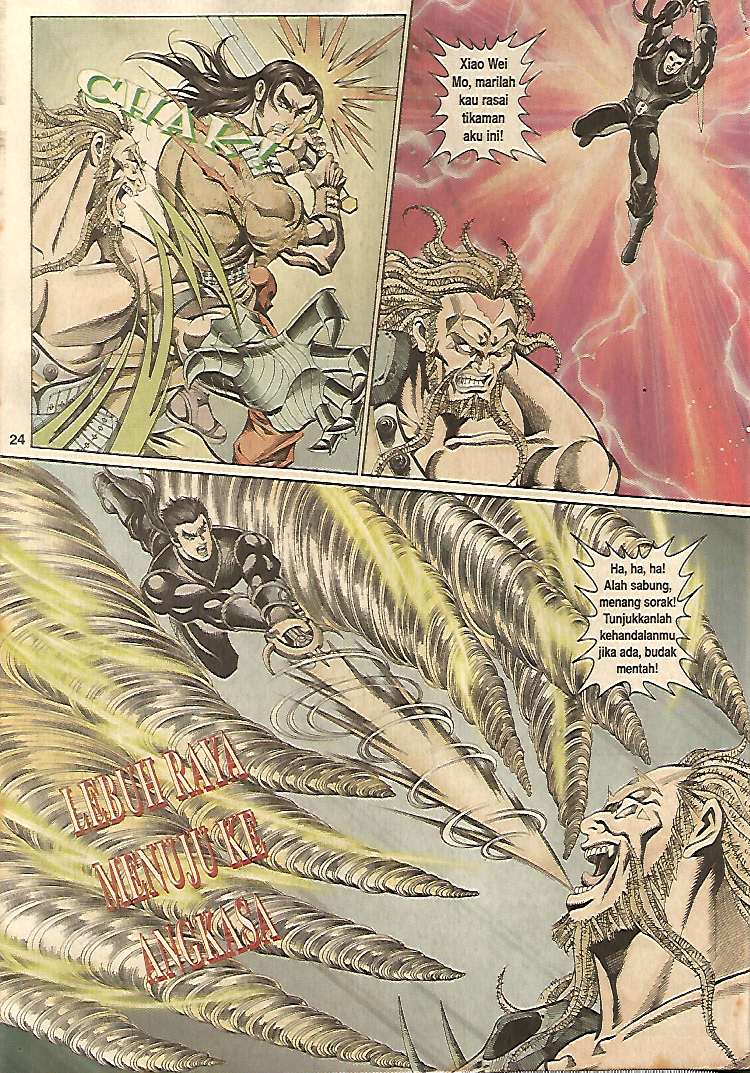 Zaman Perbalahan: Chapter 28 - Page 24