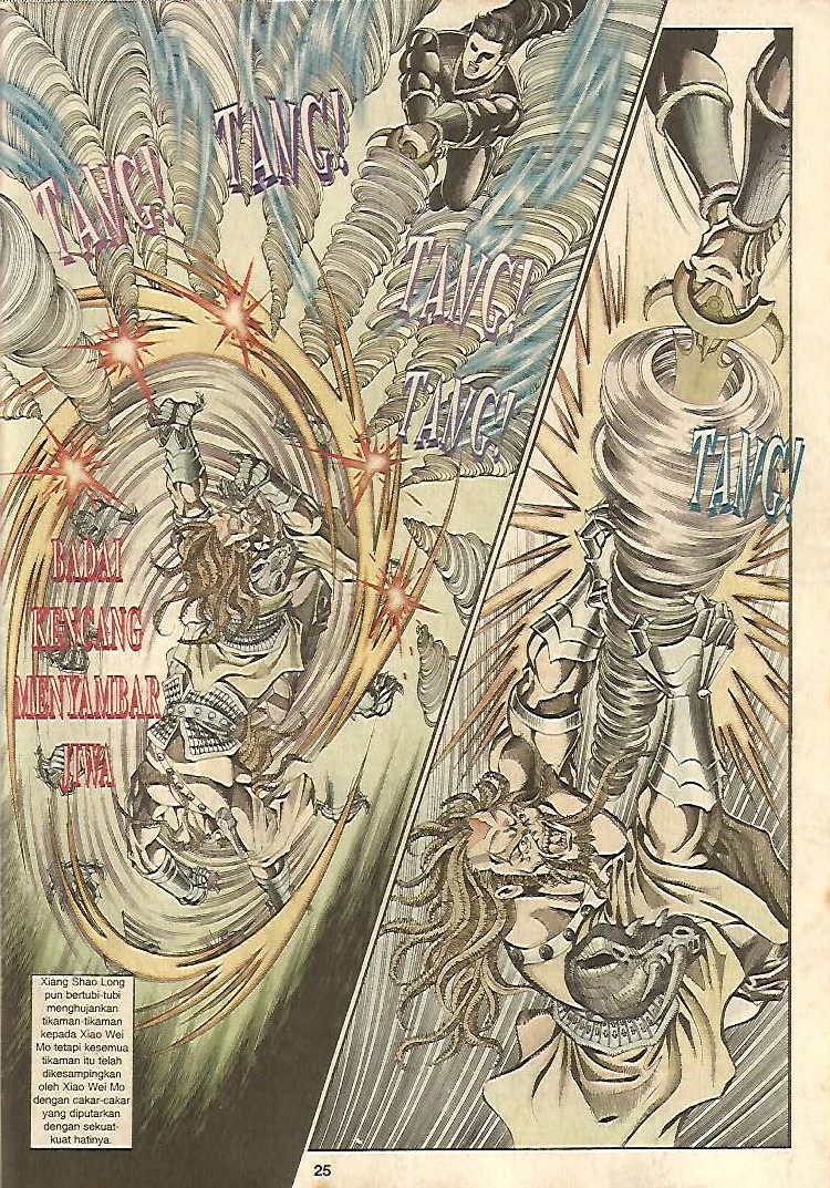 Zaman Perbalahan: Chapter 28 - Page 25