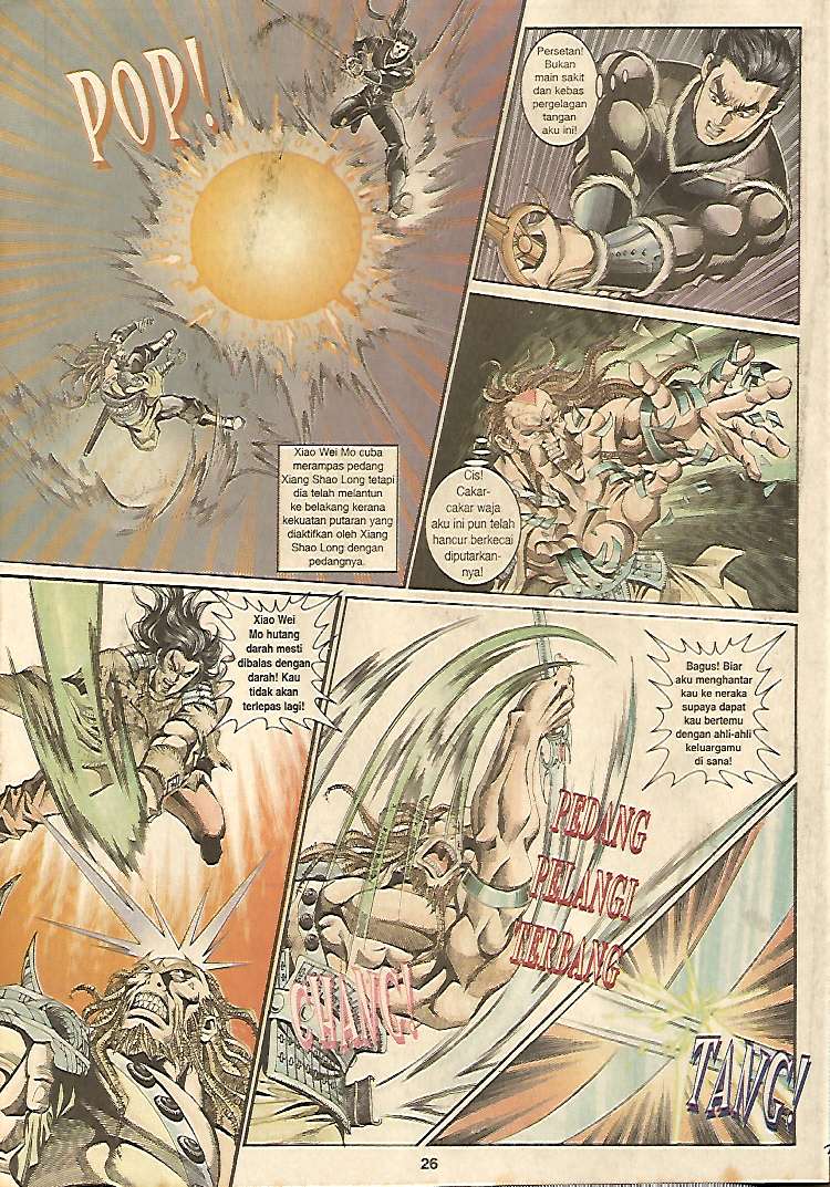 Zaman Perbalahan: Chapter 28 - Page 26