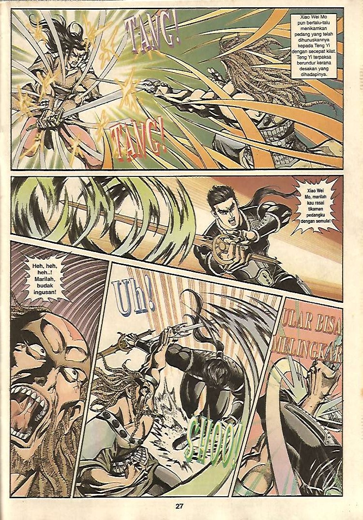 Zaman Perbalahan: Chapter 28 - Page 27