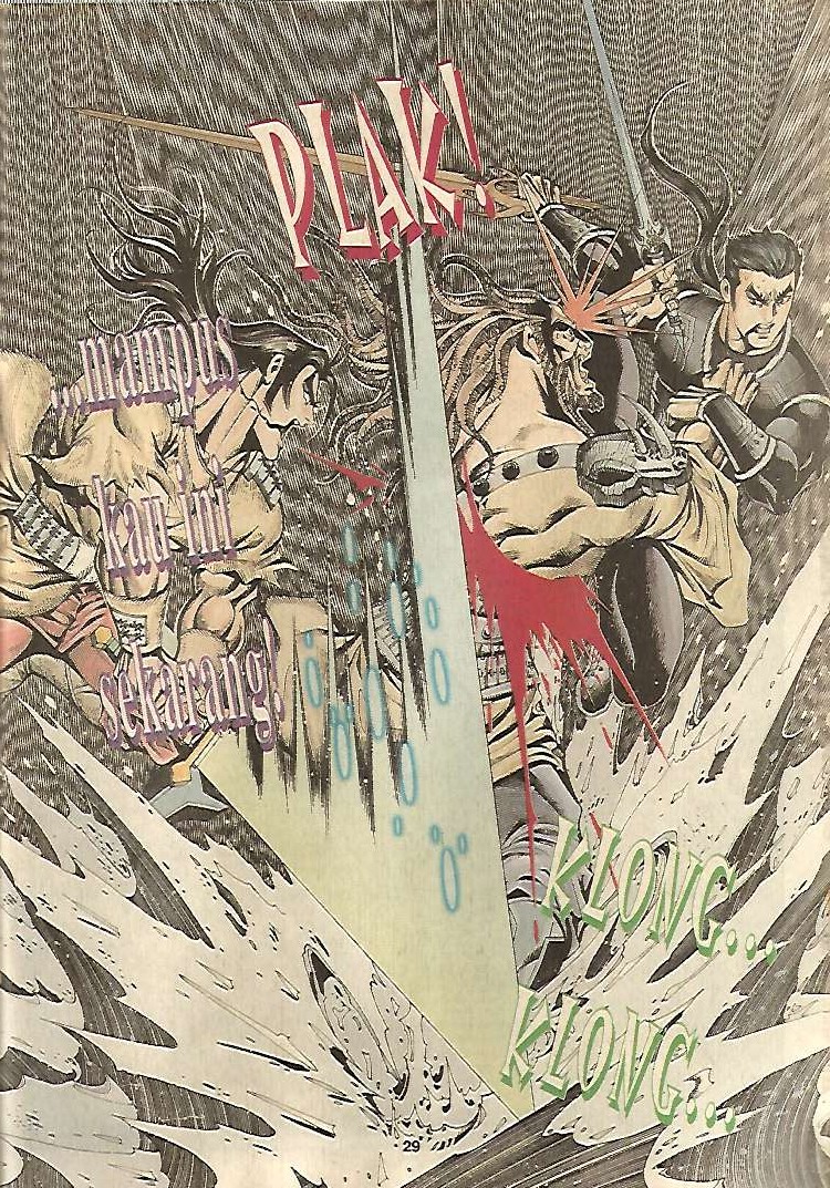 Zaman Perbalahan: Chapter 28 - Page 29