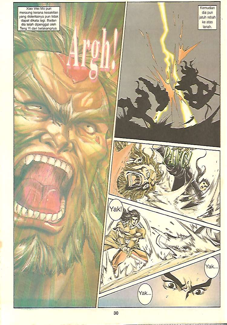 Zaman Perbalahan: Chapter 28 - Page 30