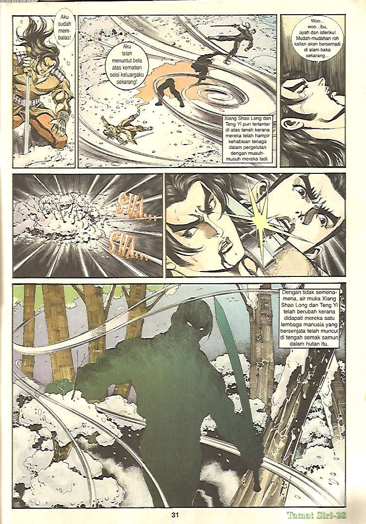 Zaman Perbalahan: Chapter 28 - Page 31