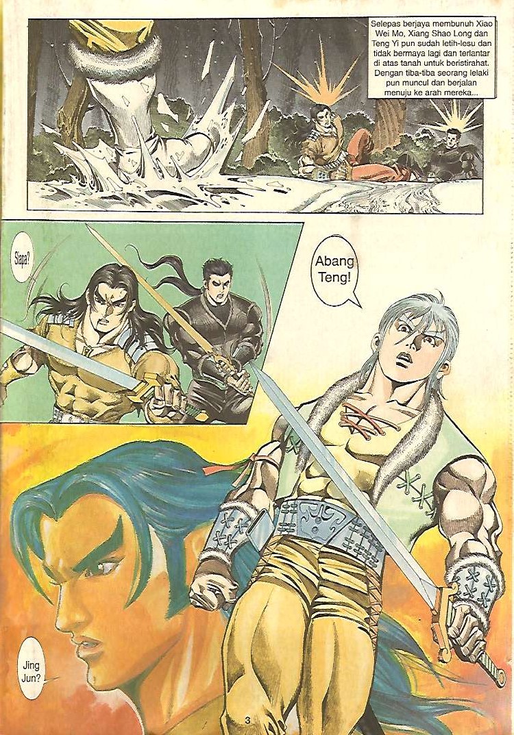 Zaman Perbalahan: Chapter 29 - Page 3