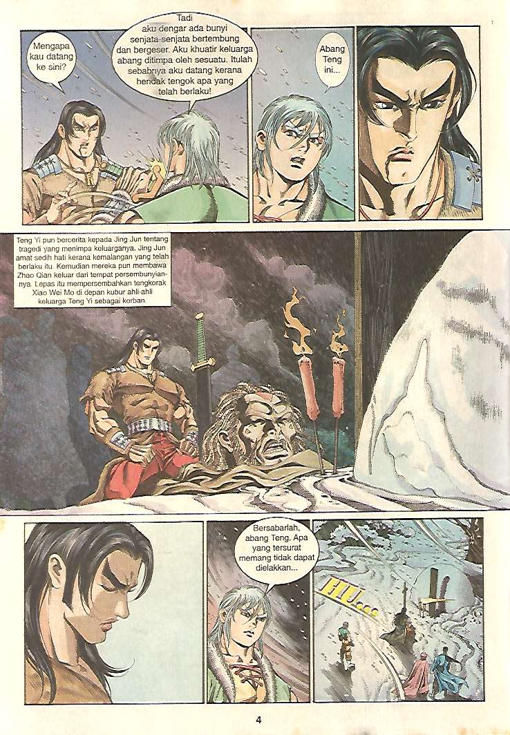 Zaman Perbalahan: Chapter 29 - Page 4