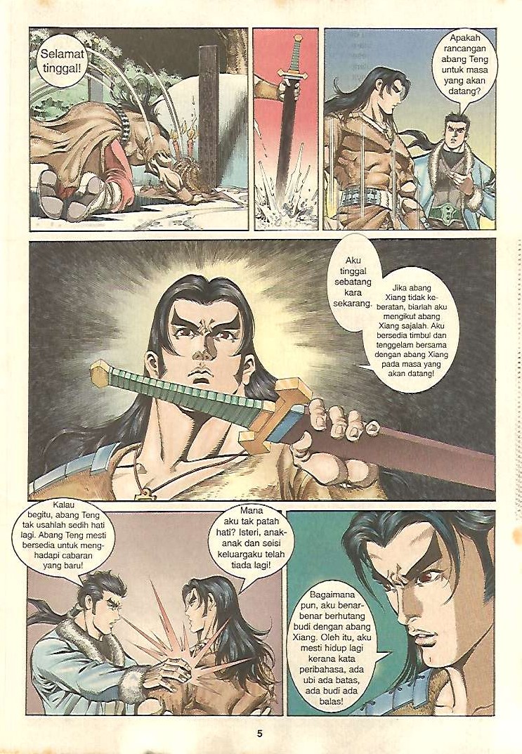 Zaman Perbalahan: Chapter 29 - Page 5