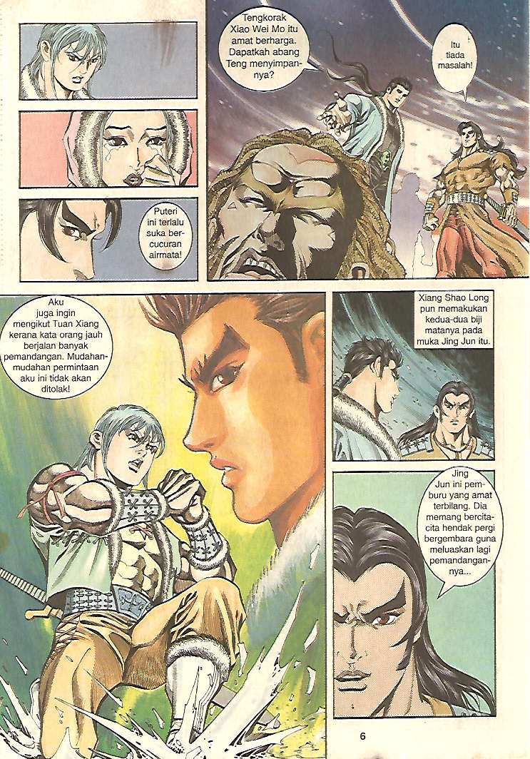 Zaman Perbalahan: Chapter 29 - Page 6