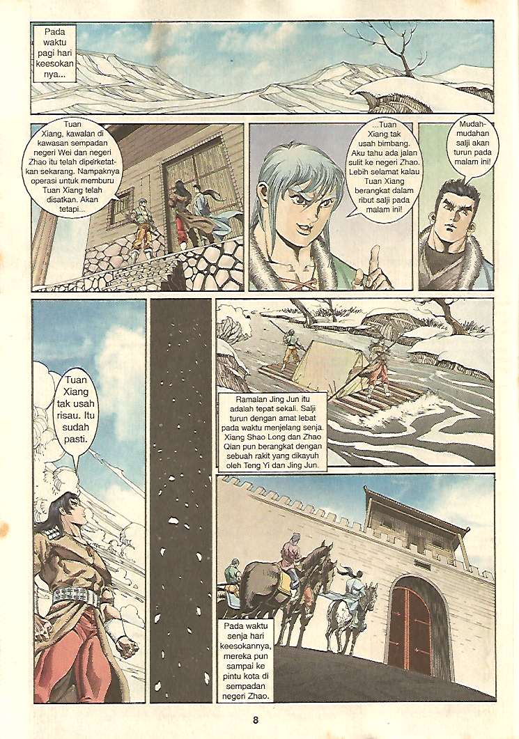 Zaman Perbalahan: Chapter 29 - Page 8