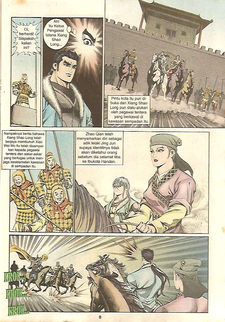 Zaman Perbalahan: Chapter 29 - Page 9