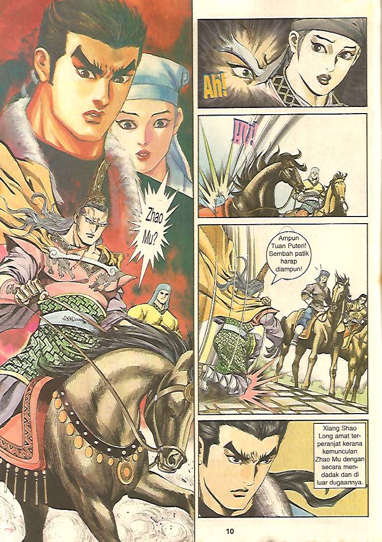 Zaman Perbalahan: Chapter 29 - Page 10