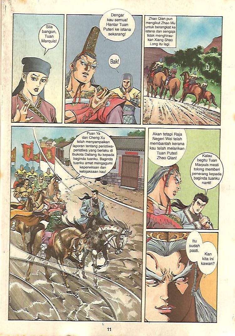 Zaman Perbalahan: Chapter 29 - Page 11