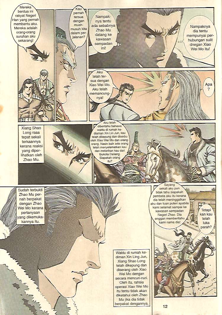 Zaman Perbalahan: Chapter 29 - Page 12