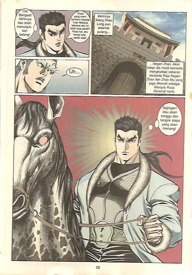 Zaman Perbalahan: Chapter 29 - Page 13