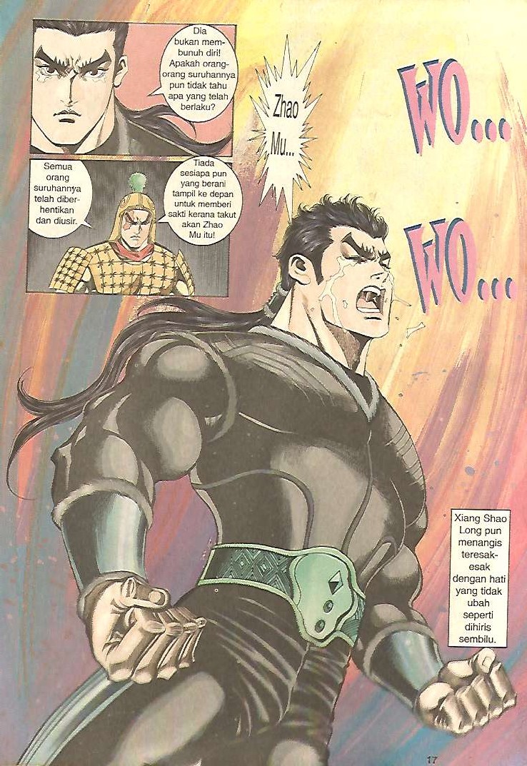 Zaman Perbalahan: Chapter 29 - Page 17