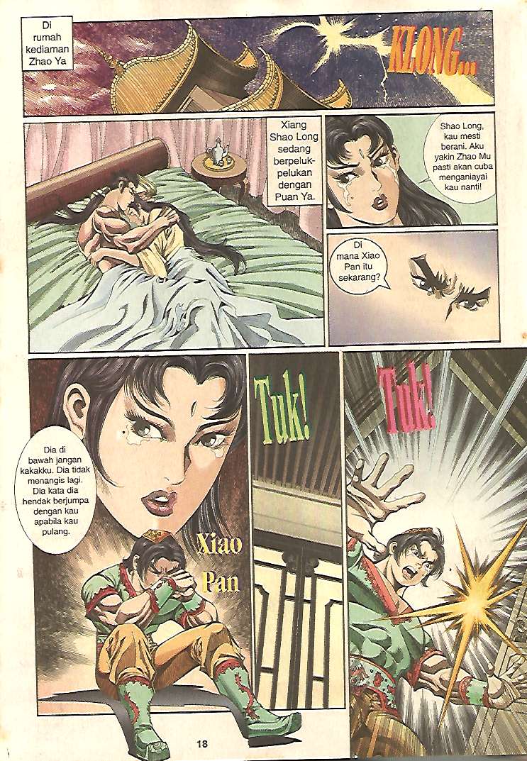 Zaman Perbalahan: Chapter 29 - Page 18