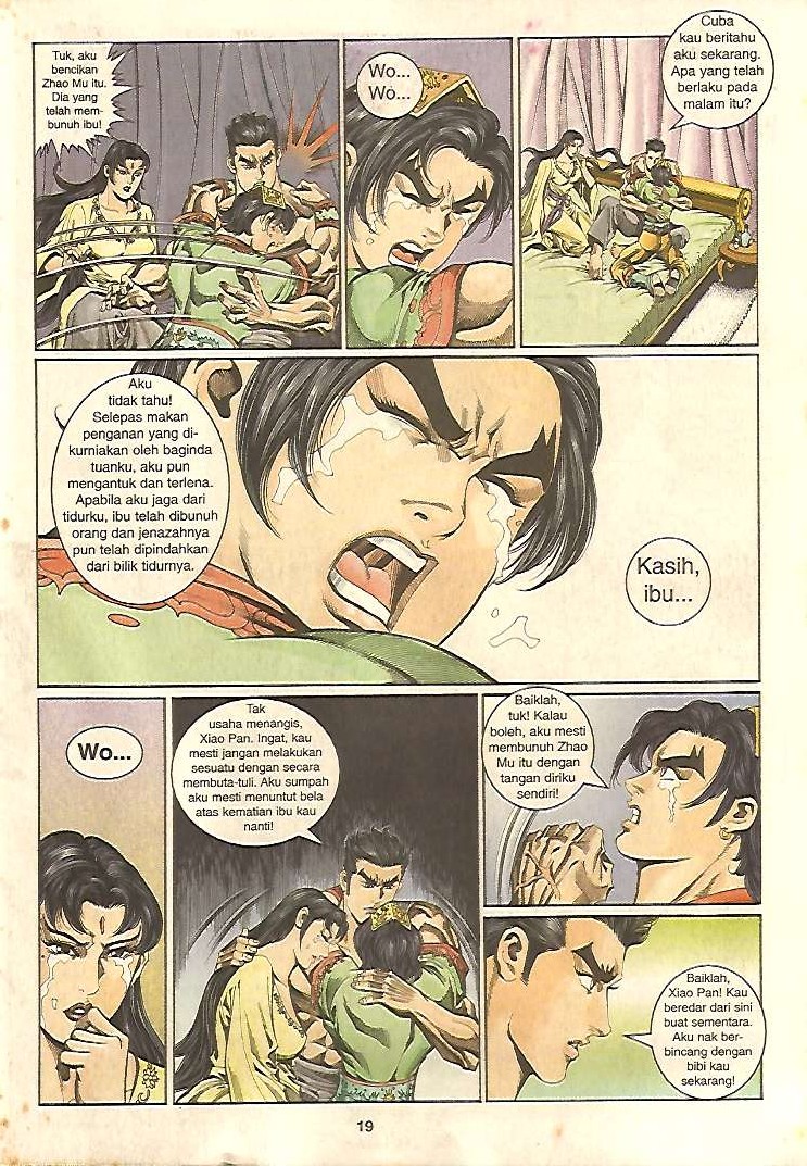 Zaman Perbalahan: Chapter 29 - Page 19