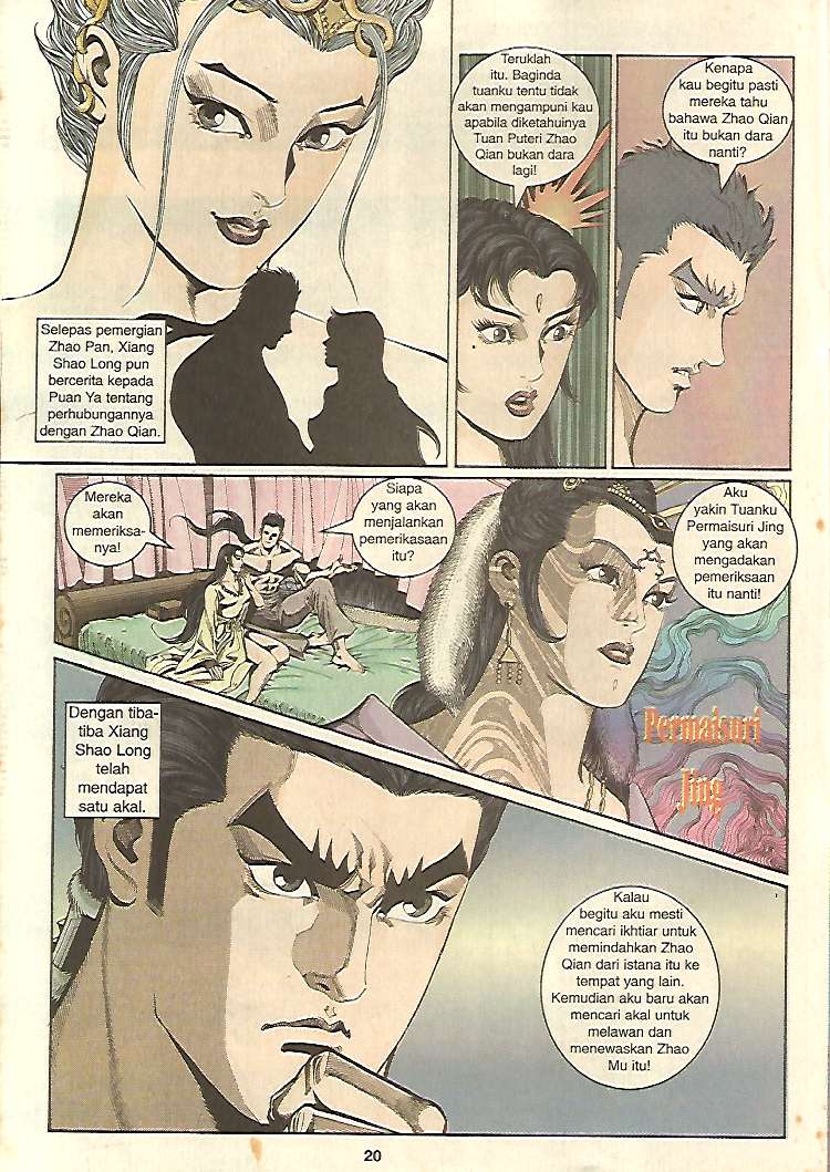 Zaman Perbalahan: Chapter 29 - Page 20