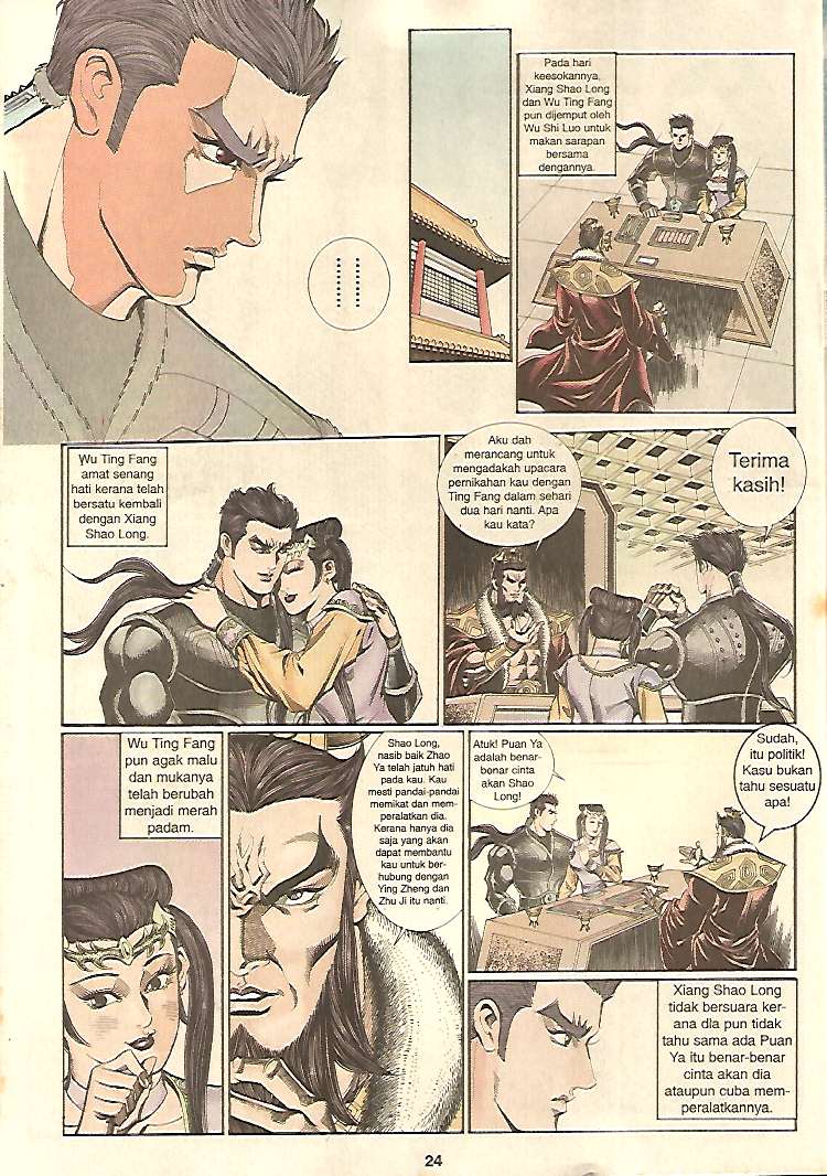 Zaman Perbalahan: Chapter 29 - Page 24