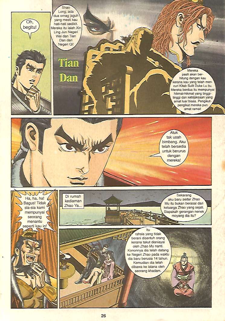 Zaman Perbalahan: Chapter 29 - Page 26