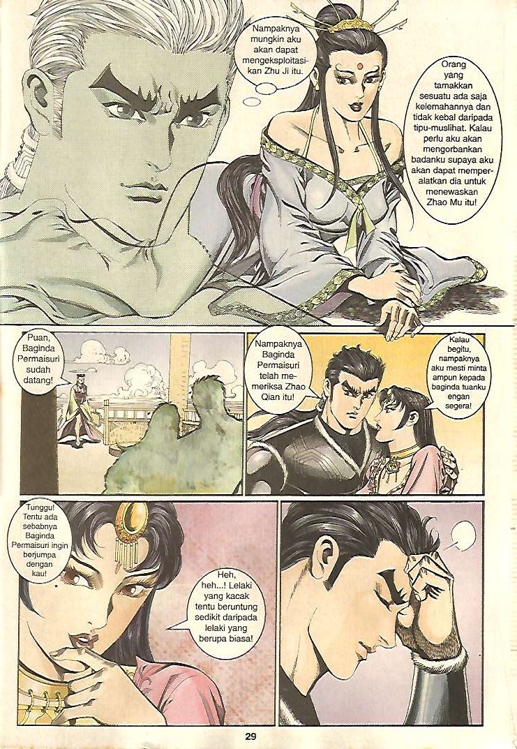 Zaman Perbalahan: Chapter 29 - Page 29