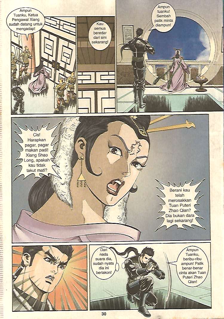 Zaman Perbalahan: Chapter 29 - Page 30