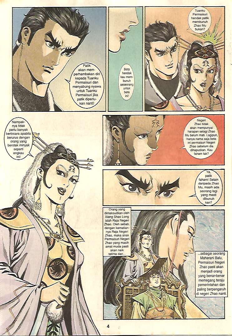 Zaman Perbalahan: Chapter 30 - Page 4