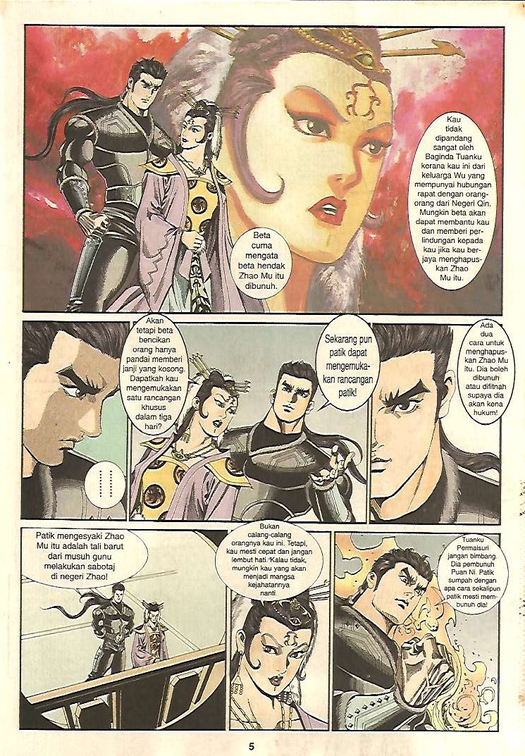 Zaman Perbalahan: Chapter 30 - Page 5