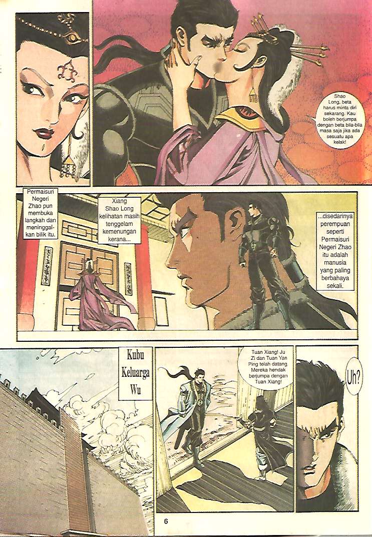 Zaman Perbalahan: Chapter 30 - Page 6