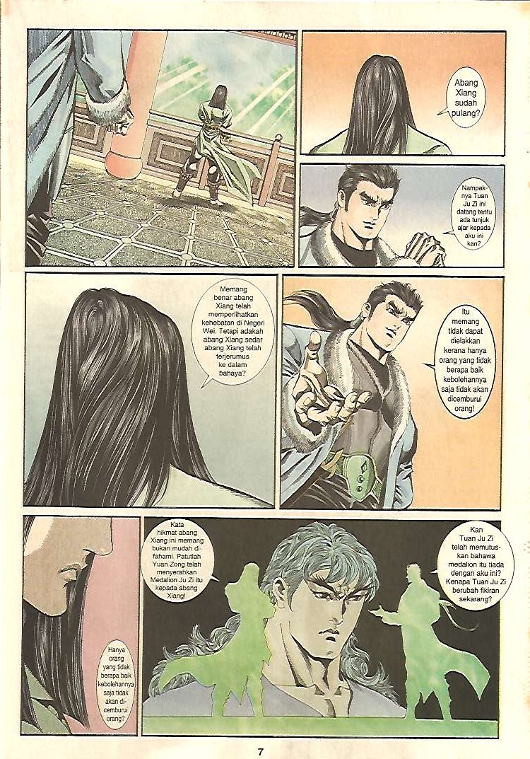 Zaman Perbalahan: Chapter 30 - Page 7